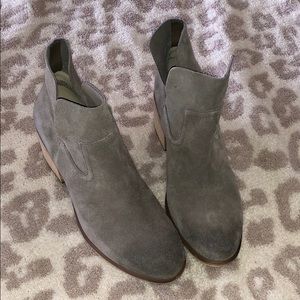 BP suede bootie